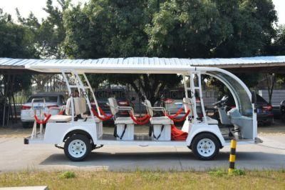 New Arrival China 14 Seats Electric Carriage for Sightseeing Car