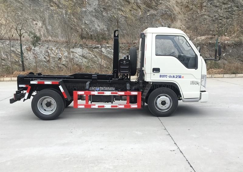 China Distributor Dongfeng New Designe 4X2 2cbm Garbage Compactor Truck