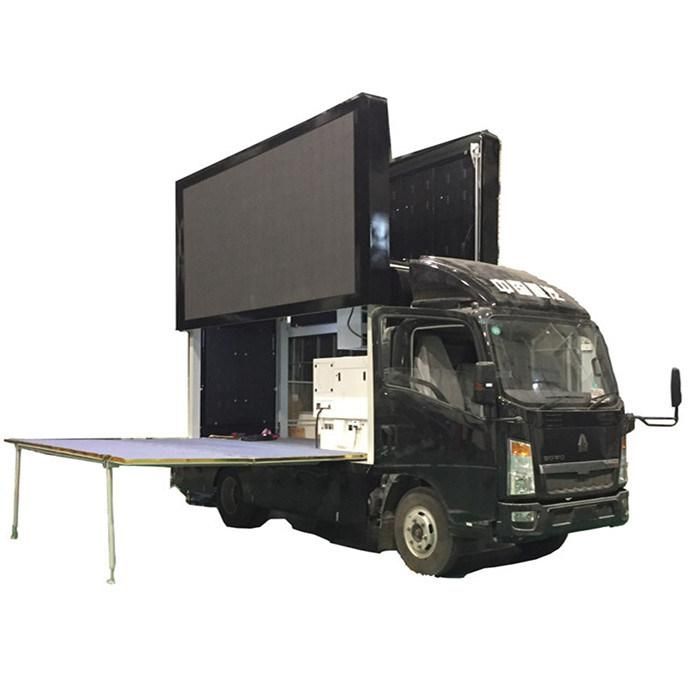 China Products/Suppliers. P6 LED Video Wall HOWO Mobile Digital LED Billboard Truck