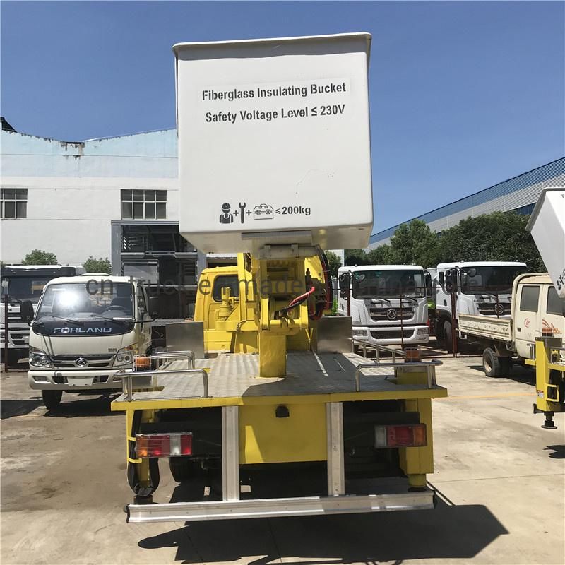 Hotsales 14m 16m 18m 20m 22m Boom High-Altitude Operation Truck