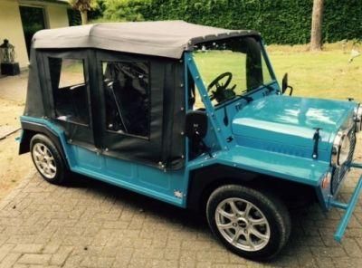 EV Moko Electric Car for Golf, Summer Holiday Car, 4 Seats Sight Seeing Car