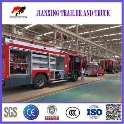Factory Direct Sales 6X4 Fire Fighting Truck 12m3 Fire Truck Dimension for Africa