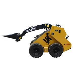 Ml525W Mini Skid Steer Loader Made in China Cheap Price