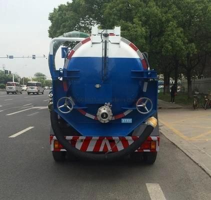 Aerosun High-Performance 3.63cbm Cgj5070gxwe5 Sewerage Collector/Vacuum Truck