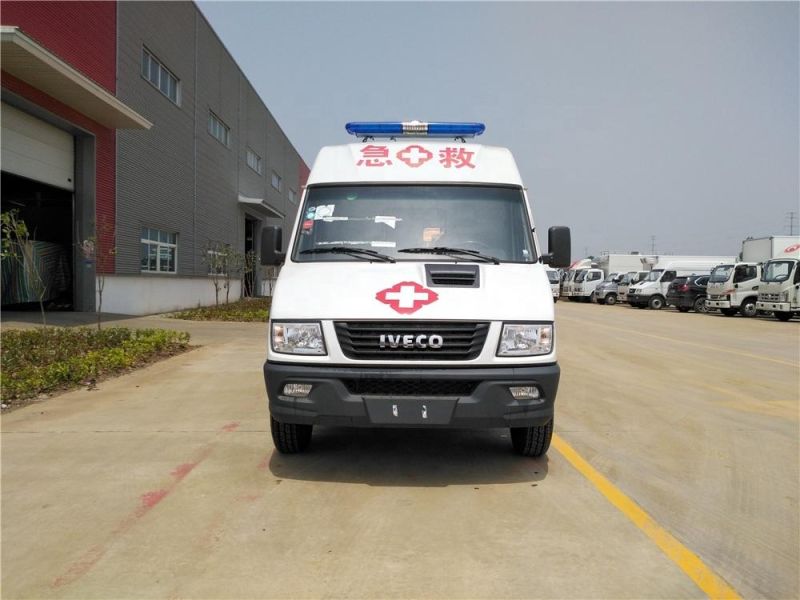 Italy Ive-Co ICU Ambulance Emergency Rescue Vehicle for Sale Nigeria