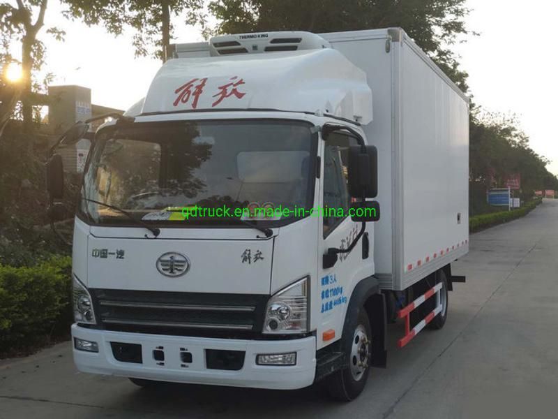 Refrigerator Truck/Cooler Van for Fresh Vegetable and Milk trucks