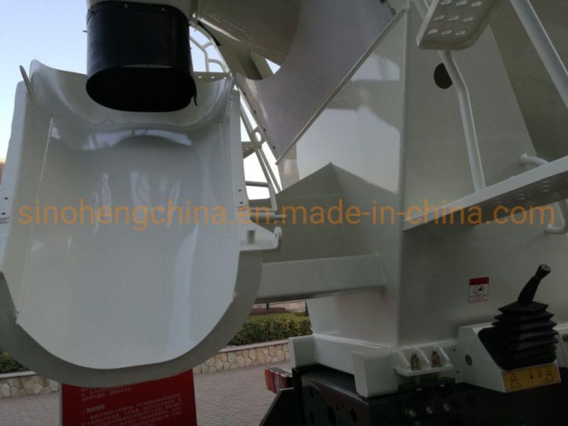 Sinotruk HOWO A7 10m3 6X4 Concrete Mixer Truck 10 Wheeler