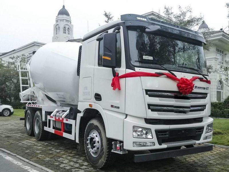Top Brand Concrete Truck Mixer 16ton 12cbm Concrete Mixer G12V
