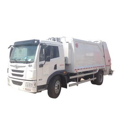 Good quality 4X2 garbage compactor truck