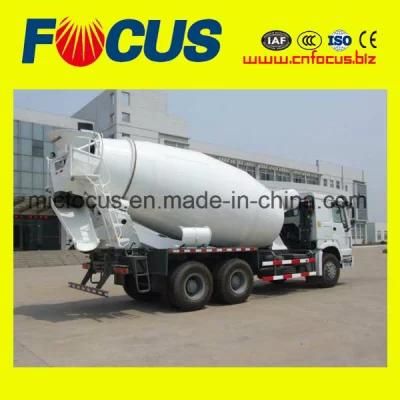 ISO and CE Approved Concrete Transit Truck Mixer Cement Mixer Truck Pan Concrete Mixer