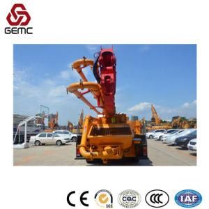 Diesel Concrete Mixer Pump 48m 52m 58m 62m Vertical Reach