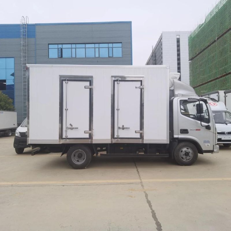 Foton 5tons 6tons 7tons Medical Waste Transfer Refrigerated Truck