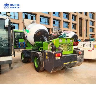 Mobile Self Loading Concrete Mixer Truck Cement Mixer Price 3m3 Concrete Truck Mixer