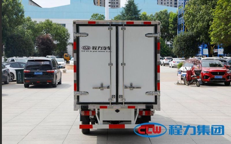Changan Mini Close Van Truck Thermo King Mobile Refrigerated Freezer Truck