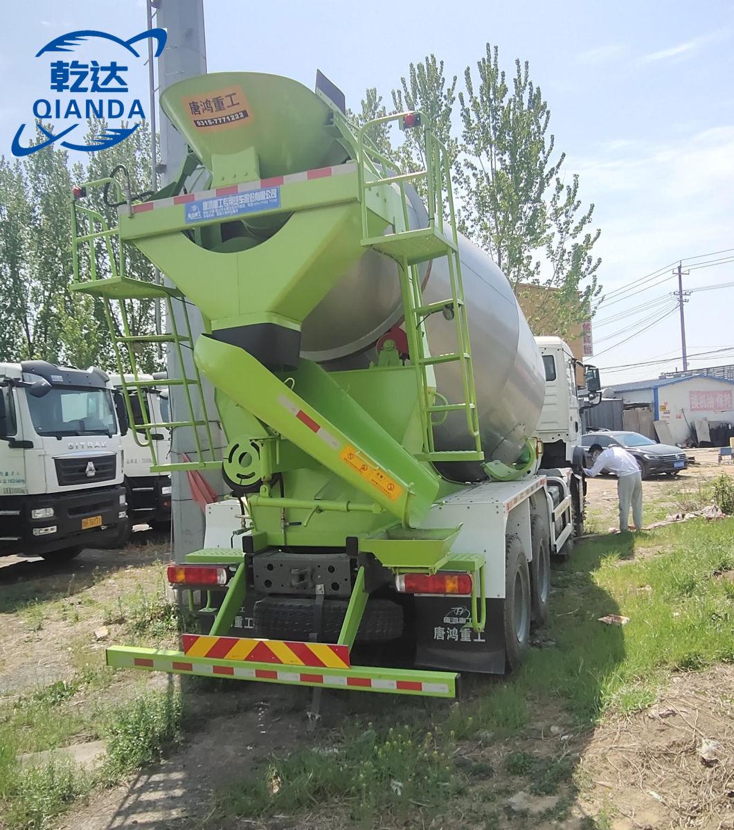 Used HOWO/Sinotruk/Sino 6*4 Three Wheel Concrete Mixer Machine Truck in Ghana Volumetric Mixer Truck Price for Cement Truck /Concrete