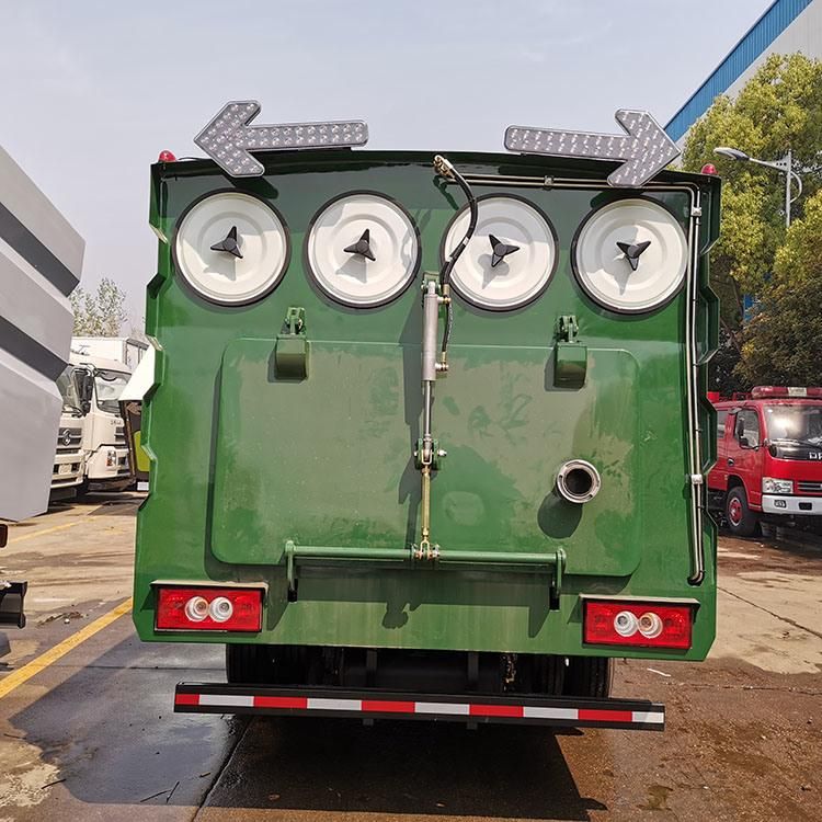 Foton Vacuum Sweeper 5000L Road Street Sweeping Cleaning Truck