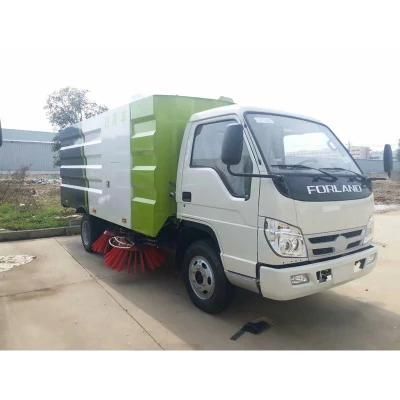 Foton Forland Small Sweeper Truck Sweeper Machine Vacuum Cleaner Sweeper
