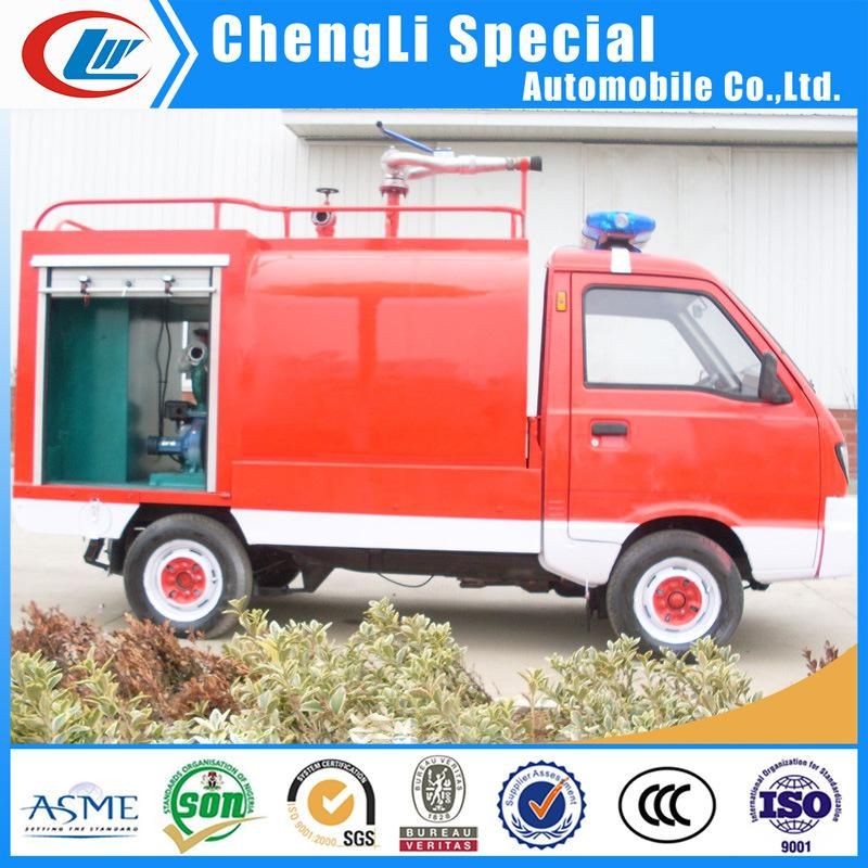 Cheap Price 2cbm/1cbm Mini Fire Truck