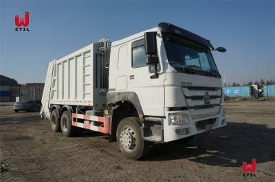 Sinotruk HOWO 6X4 336HP 8cbm 16cbm Garbage Truck Compressed Garbage Truck Garbage Compactor Truck