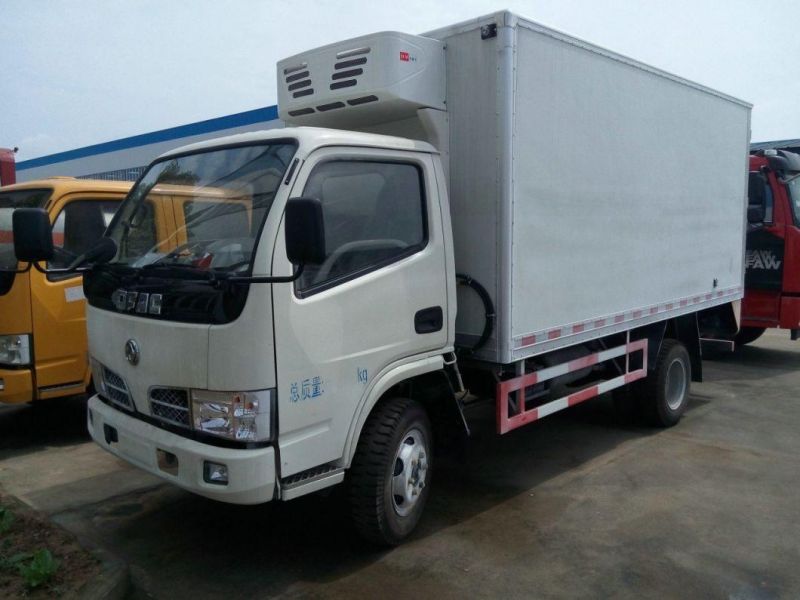 Dongfeng Trucks 4X2 Meat Transport Refrigerated Truck for Sale