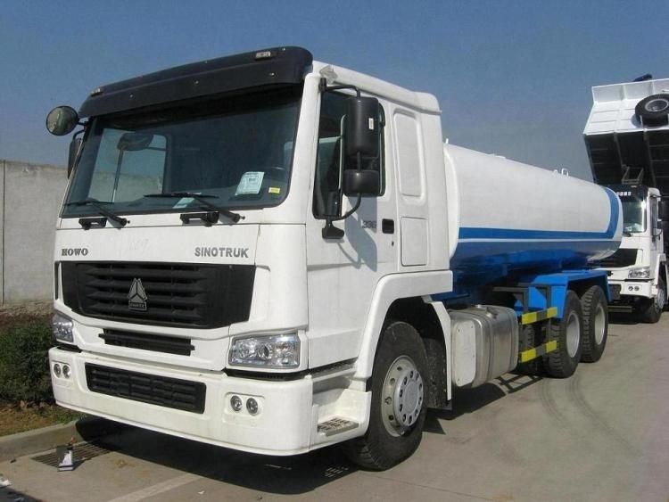 HOWO 6X4 336HP 20000L Water Tank Truck 20 Cbm Water Tank Truck