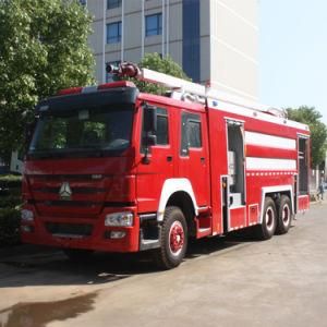 10ton HOWO Foam Aerial Rescue Truck