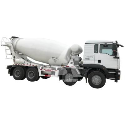 Sinotruk 12cbm Concrete Mixer Truck From China with Best Price