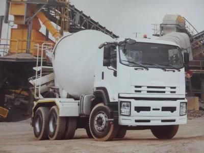 New Isuzu 6X4 Mixer Truck for Sale