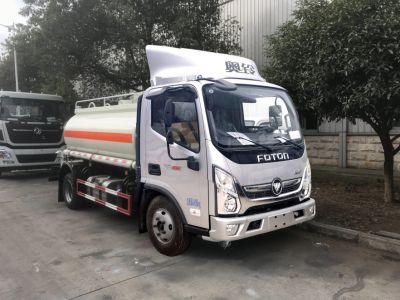 Good Quality Foton Light 5tons 4tons 6tons Airport Water Truck