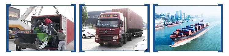 3.5m3 Chinese Advance Self Loading Efficient Concrete Mixers Trucks Capacity