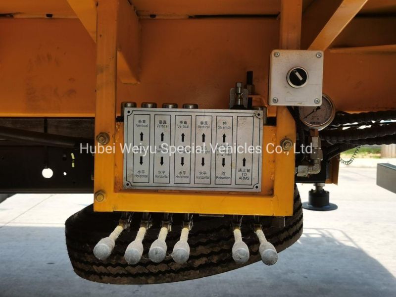 Chengli Brand Aerial Work Platform Truck 12m 14m 16m Hydraulic Telescopic Boom High Altitude Bucket Operation Truck