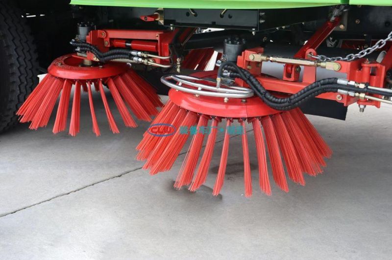 Clw Medium Duty Road Sweeper Truck