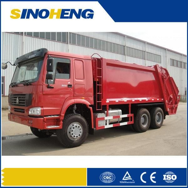 Sinotruk 10ton 3axles Compact Garbage Truck