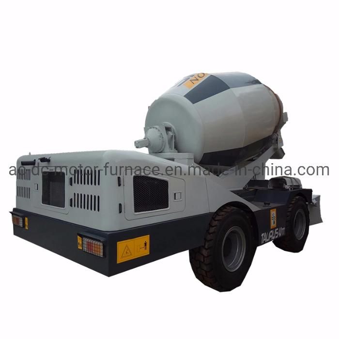 12000L Concrete Agitator Truck Automatic Feeding Concrete Mixer Car