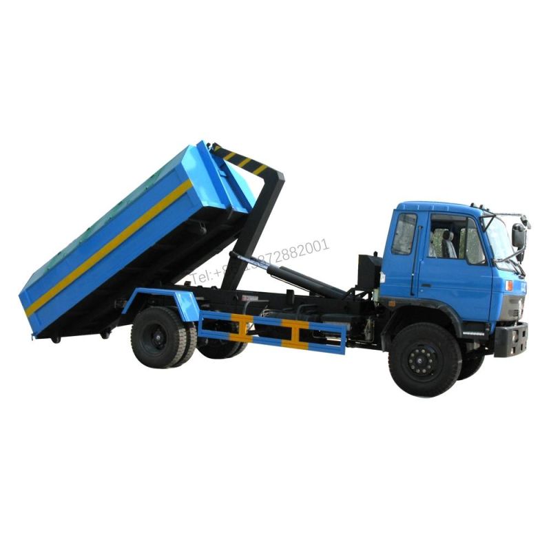 Dongfeng 6X4 Type 16m3 18m3 Hook Lift Garbage Truck