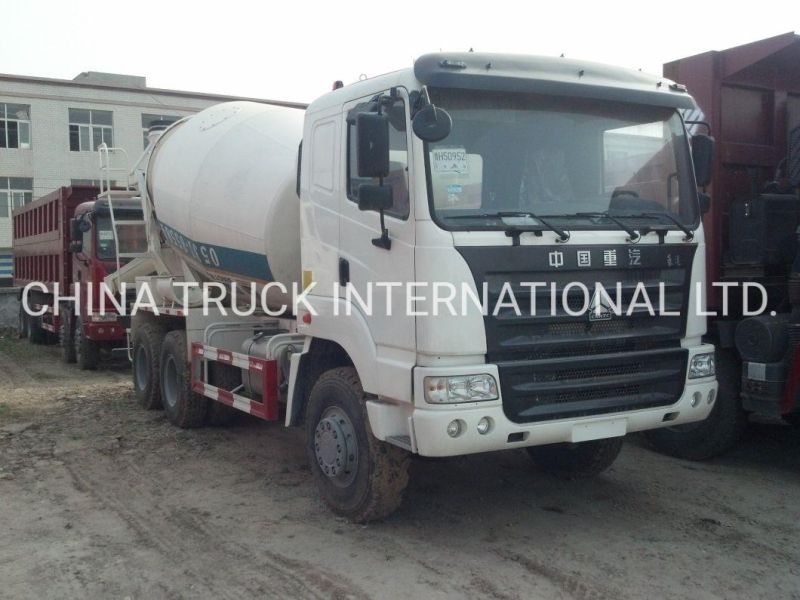 HOWO 6X4 10cubic Concrete Mixer Truck for Construction