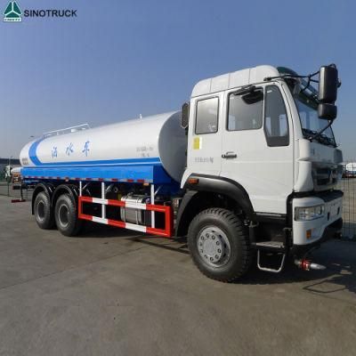 Hot Sale 25000 Liters HOWO 10 Wheelers Water Tank Truck