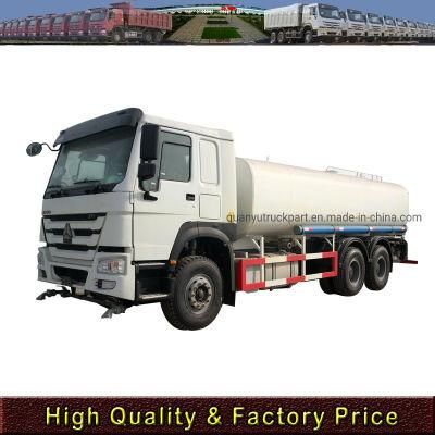 Sinotruck HOWO 4X2 6X4 New and Used Water Tank Truck for Sale