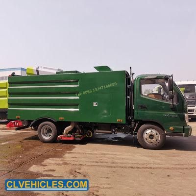 Vacuum Sweeper Vehicle Foton Road Cleaning Vacuum Truck