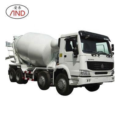 Wholesale HOWO Brand Used Truck Cement Mixer/Concrete Mixer