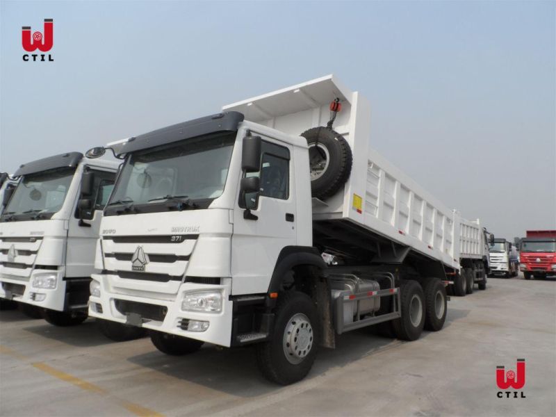 HOWO 6X4 290-380HP Tipper Truck / Dumper /Dump Truck