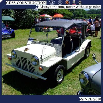 UK Design Green Power Electric Mini Moke Tour Car