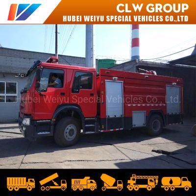 Fire Rescue Truck 5cbm Water 1cbm Foam City Fire Engine