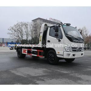 High Performance Durable Foton Wrecker Towing Truck