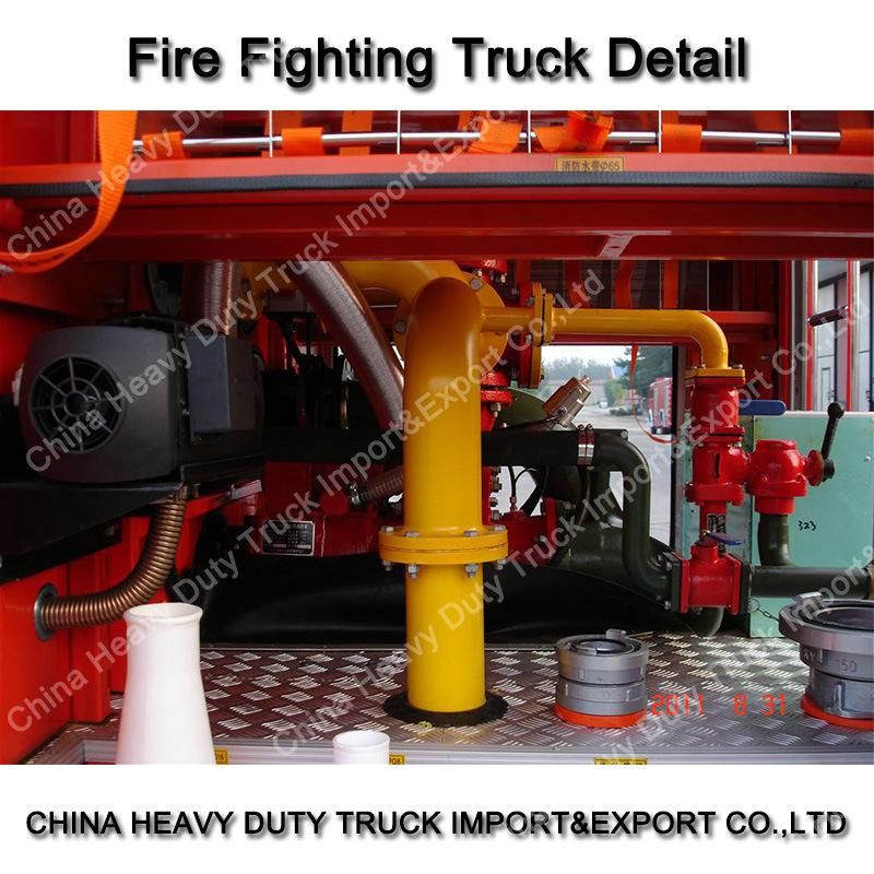 Sinotruk HOWO 6X4 20000 Liter Water Tank 12000L Fire Fighting Truck