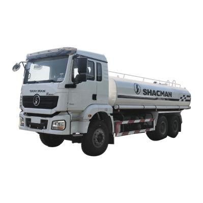 China Brand Shacman H3000 6X4 Water Tank Truck 20000liters