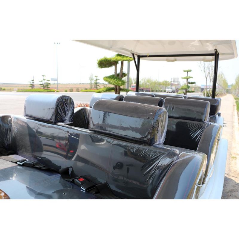 11 Seats Electric Classic Vintage Sightseeing Car for Scenic Area