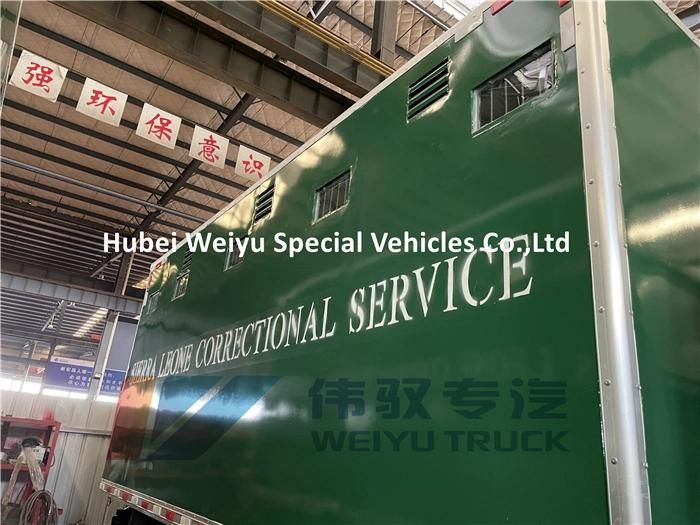 China Ftr Prisoner Prison Transport Vehicle