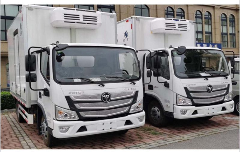 High Quality Freezer Truck Refrigeration Units for Refrigerated Box Trucks Automobile Air Conditioner