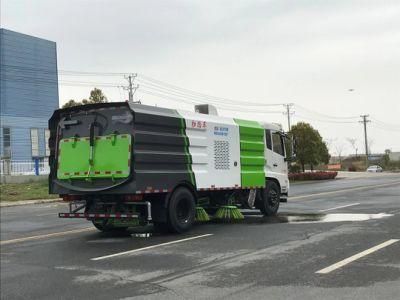 Airport Vacuum Street Sweeper Truck for Sale